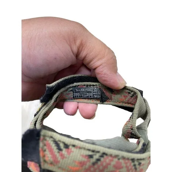 Teva Youth Hurricane Sandals Kids Size 2 Junior - Picture 3 of 4